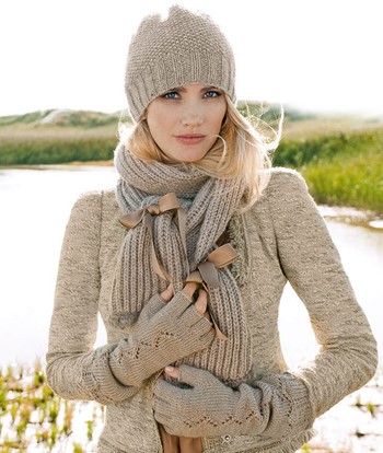 FINGERLINGE Pashmina von Lana Grossa